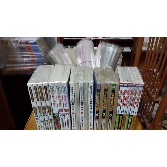 [Mã LIFEMALL995 giảm 10% đơn 99K] Túi OPP bọc truyện tranh 5 cuốn NXB Kim Đồng (50 bọc) bọc đươc tiểu thuyết