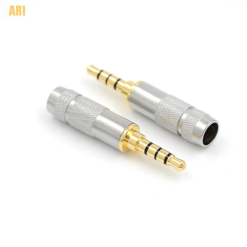 Đầu Nối Jack Cắm Âm Thanh 3.5mm 4 Cực Thời Trang
