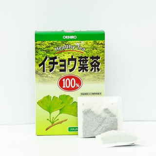 Trà bạch quả Orihiro hỗ trợ trí não - Nhật Bản