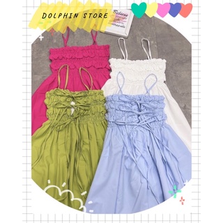 BIGSIZE Đầm maxi đi biển bigsize