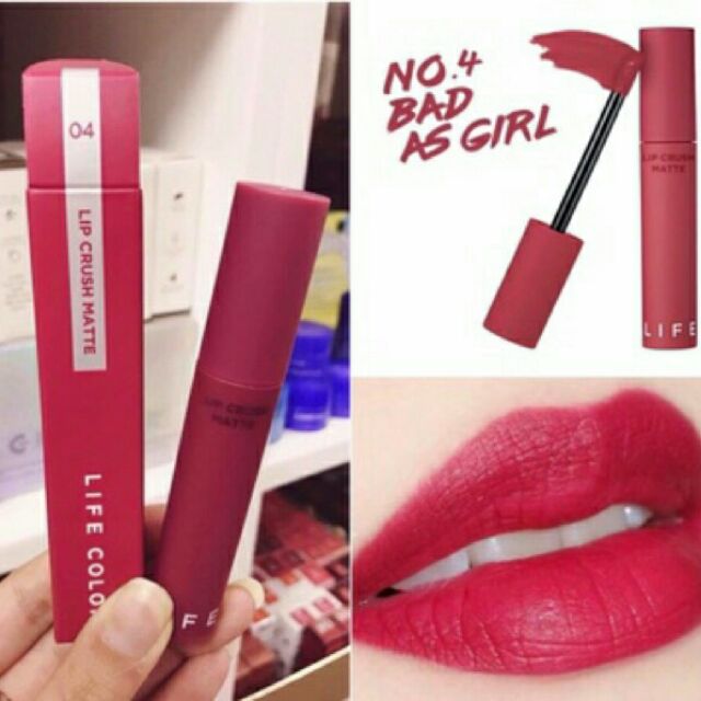 Son kem lì It’s Skin Life Color Lip Crush Matte