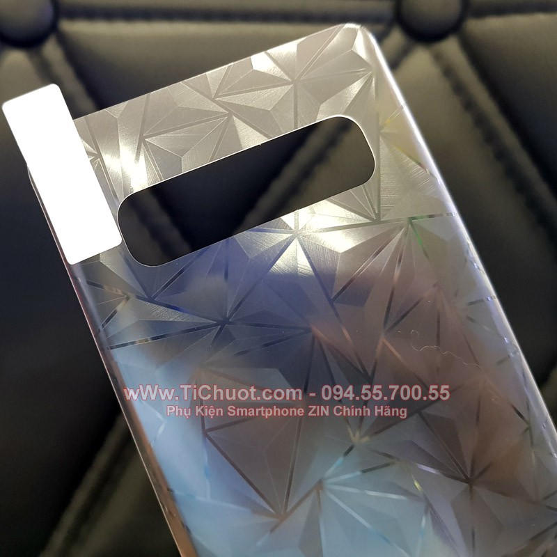 Dán Dẻo 3D Kim cương Samsung S10/ S10 Plus