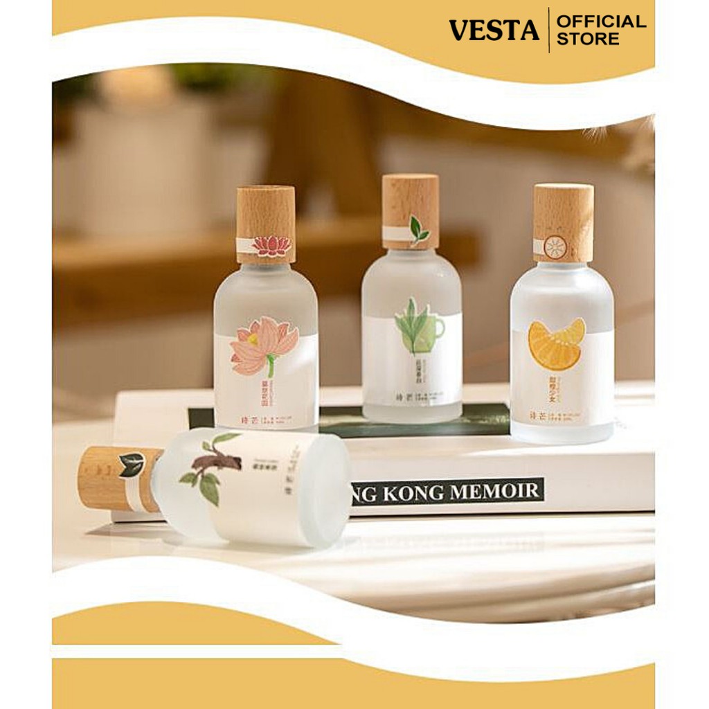 Nước Hoa Nữ 🌸𝑭𝒓𝒆𝒆𝒔𝒉𝒊𝒑🌸 Xịt Toàn Thân Body Mist - Nước Hoa Nắp Gỗ Shimang Nội Địa Trung 50ml