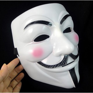 Mặt nạ Hacker (bán sỉ 10k)-H166 hh44 |shopee. Vn\Shopdenledz