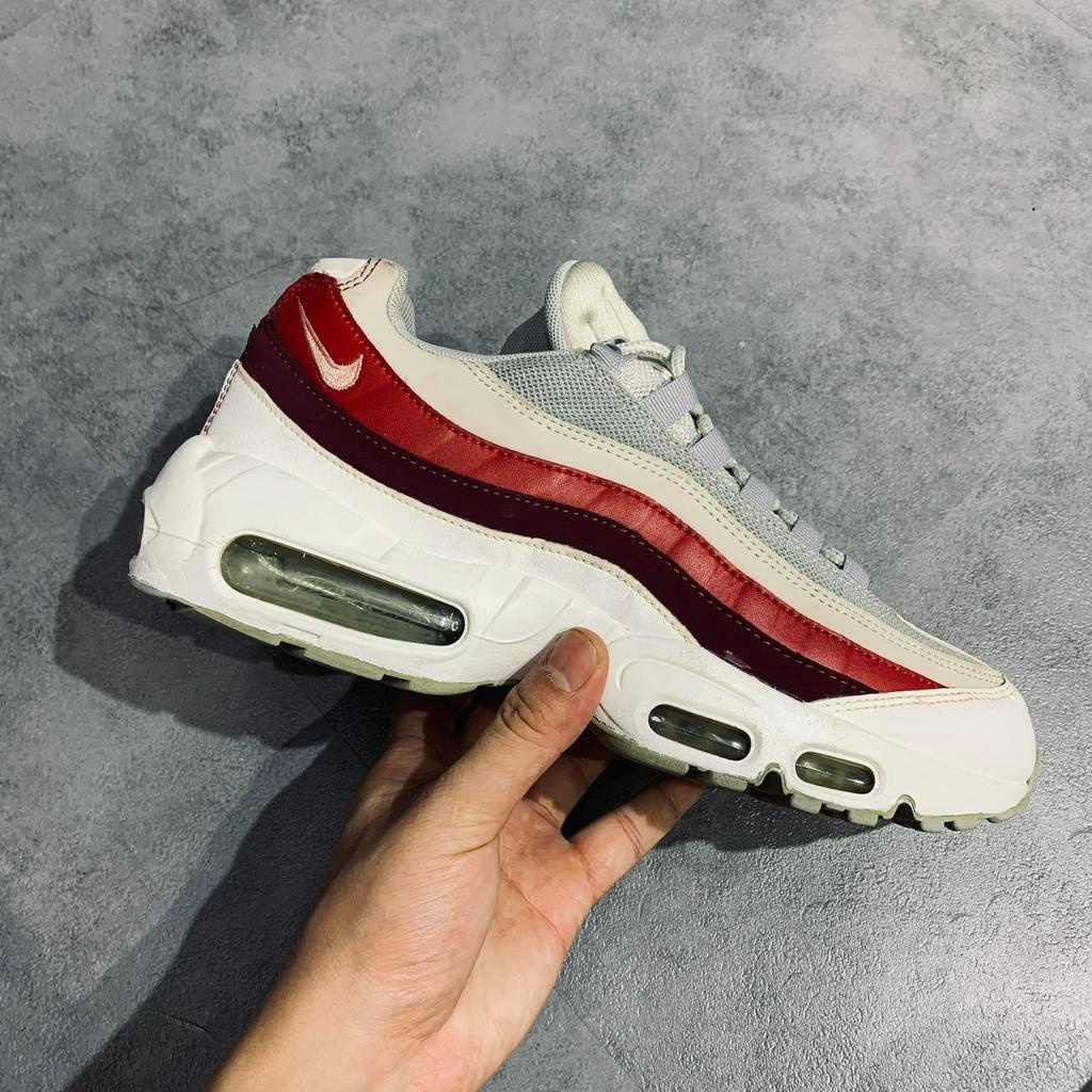 Giày 2hand Air Max 95 Essential 'Pure Platinum' - Nike - 749766 103 - 5517