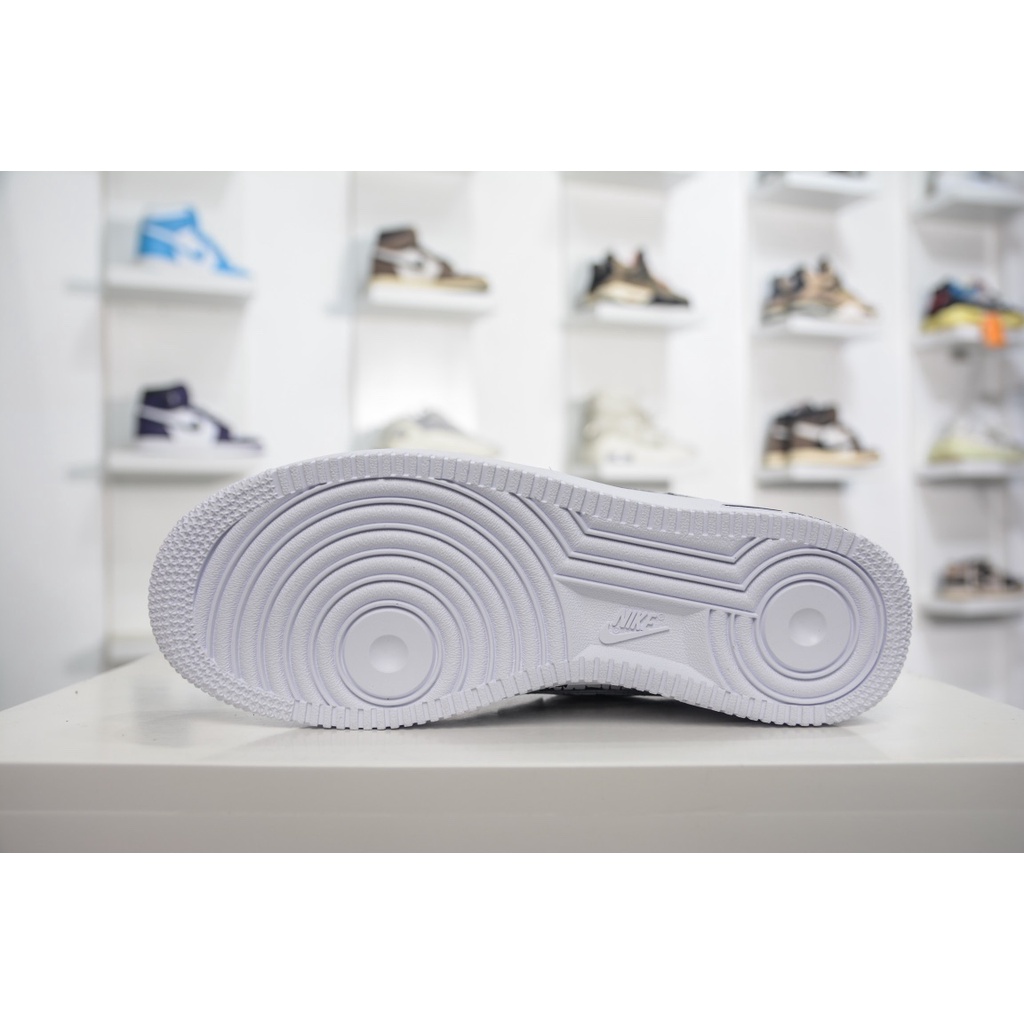 Giày Air Force 1 Low Custom "Ace and Luffy"