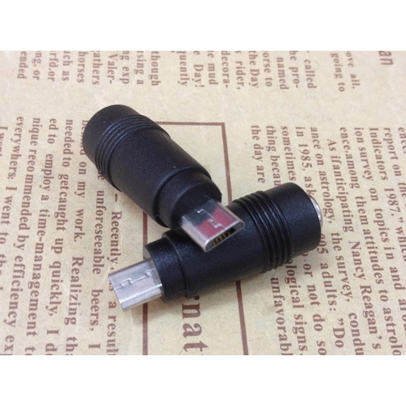 Giắc chuyển DC 5.5mm sang mirco usb | BigBuy360 - bigbuy360.vn
