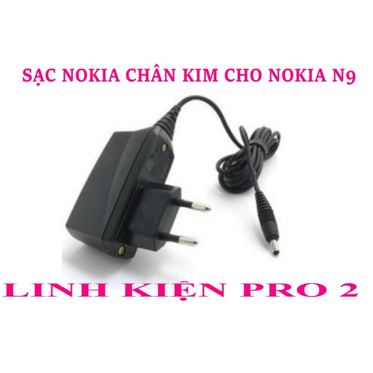 SẠC NOKIA CHÂN KIM CHO NOKIA N9