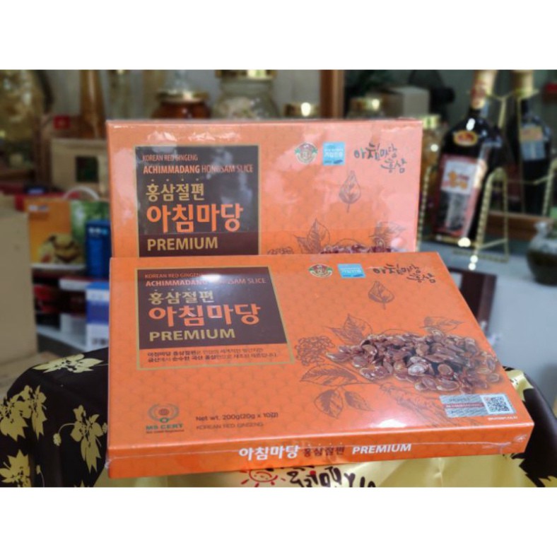 Sâm Lát Tẩm Mật Ong Hàn Quốc Achimadang Cao Cấp 200gr