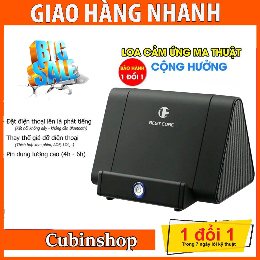 💥[FREE SHIP + CÓ VIDEO]💥Loa Khuếch Đại Ma Thuật Cộng Hưởng Không Dây Best Core💥💥