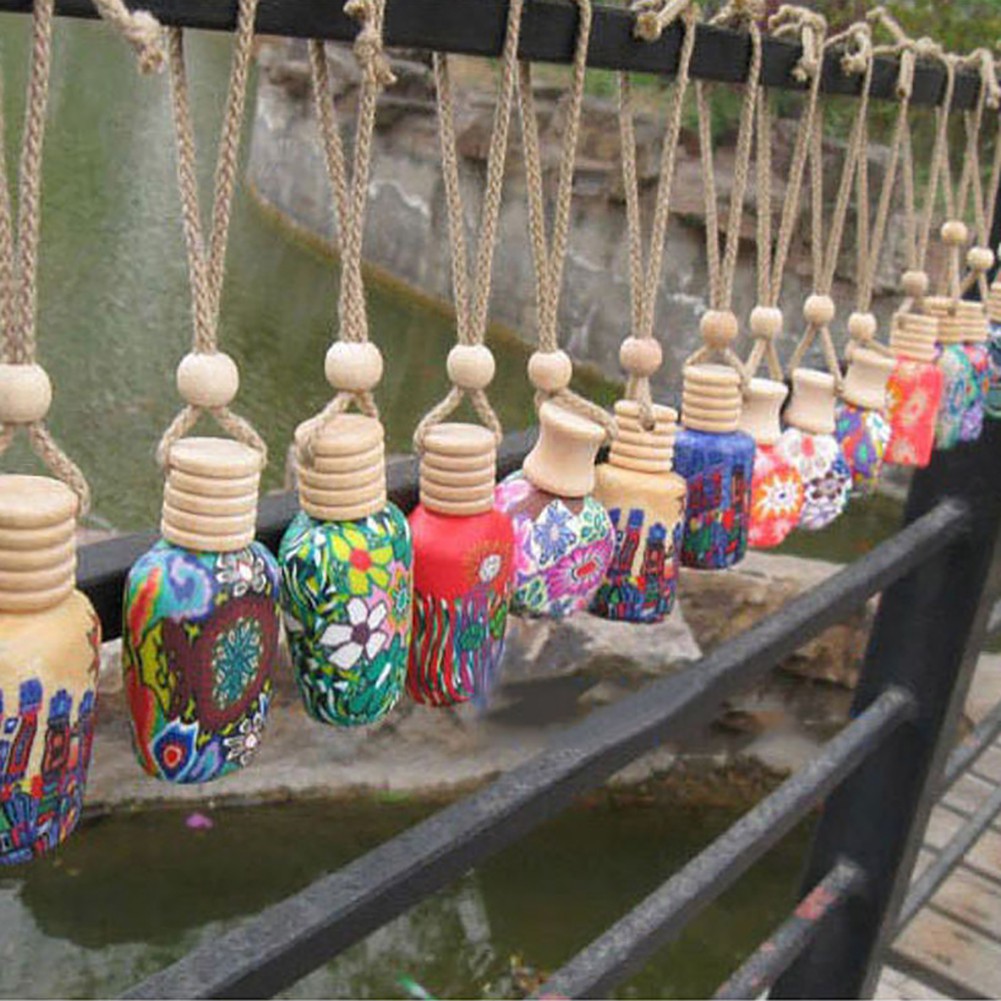 Lọ rỗng chứa chất tạo mùi thơm cho xe hơi