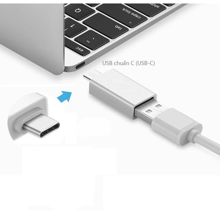 ĐẦU CHUYỂN OTG ĐẦU TYPE-C QUA USB 3.0 | BigBuy360 - bigbuy360.vn