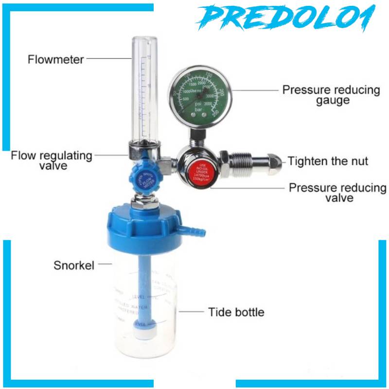 Van Điều Chỉnh Áp Suất Khí Oxy Predolo1 Chất Lượng Cao