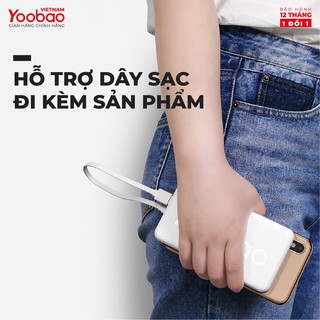 Sạc dự phòng YOOBAO P10T 10000mAh