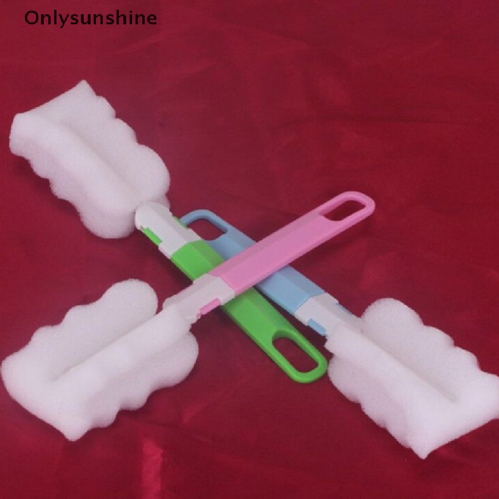 Onlysunshine  Bàn chải làm sạch tay cầm dài
