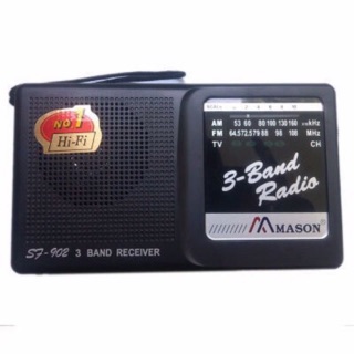 Đài FM pin Sw-902 2021