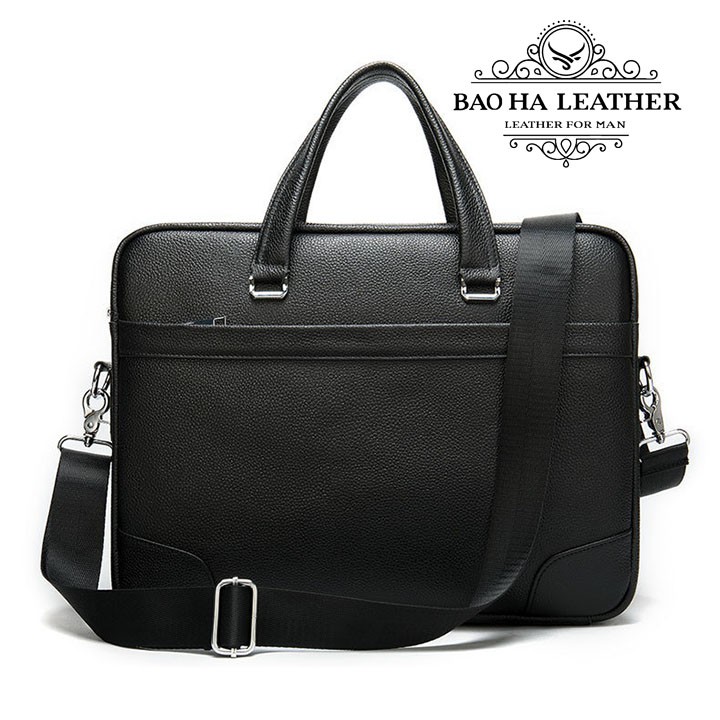 Túi Xách Nam Da Bò Thật MARRANT BHM9082 – Đựng Laptop 14inch, Công Sở Cao Cấp
