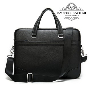 Túi Xách Nam Da Bò Thật MARRANT BHM9082 – Đựng Laptop 14inch, Công Sở Cao Cấp