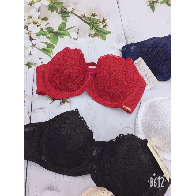 ÁO LÓT REN KHÔNG ĐỆM CÓ GỌNG CHO NGƯỜI NGỰC TO | BigBuy360 - bigbuy360.vn