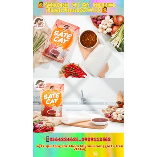[SIÊU PHẨM-ĂN NGON ] - BÁNH TRÁNG SATE ABI SNACKS