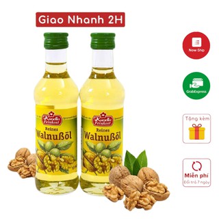Dầu óc chó Đức Reines WalnuBol Kunella