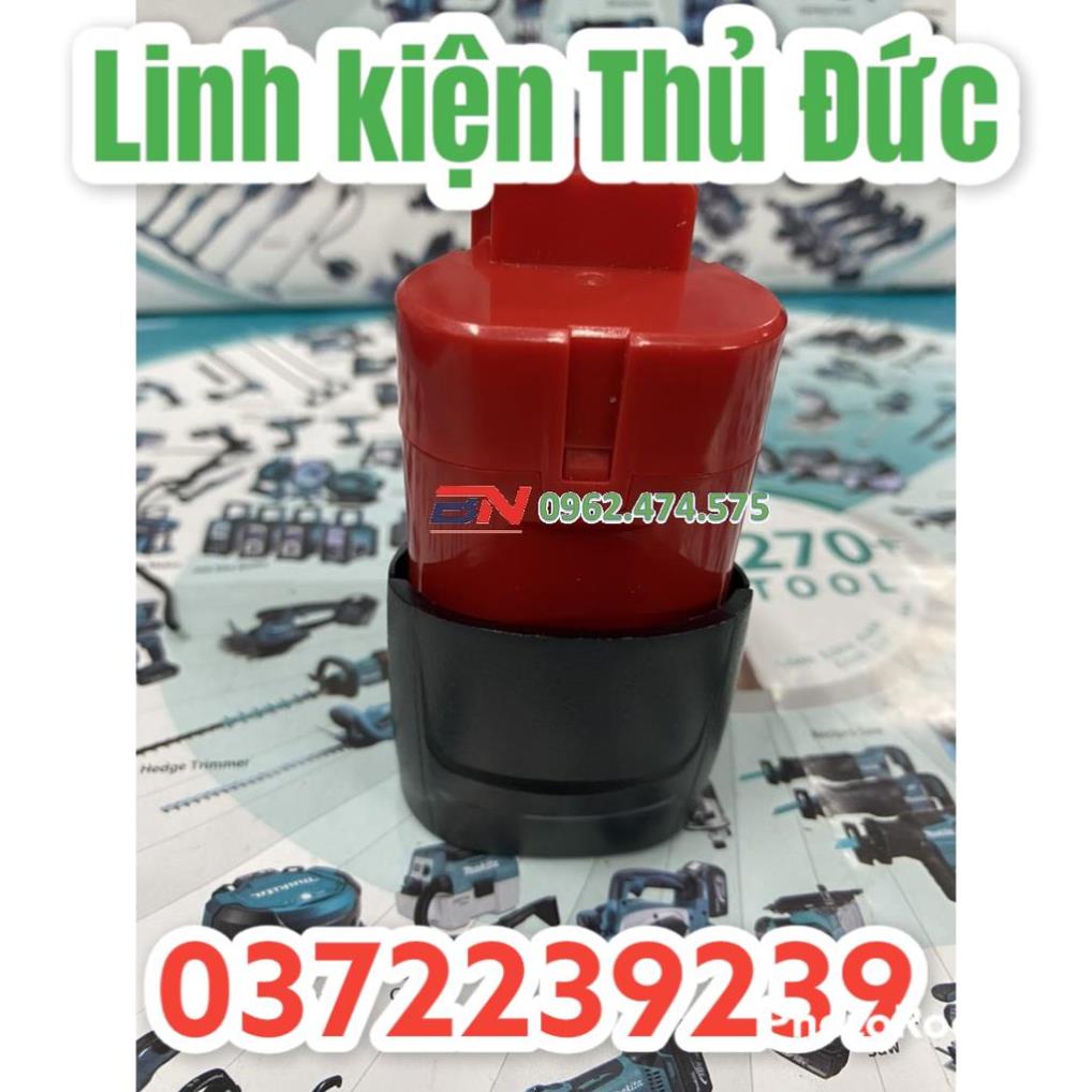 Lktd BN. Vỏ mạch pin Milwaukee 3 cell 10.8V - 12V Li-ion, mạch nhận sạc zin.