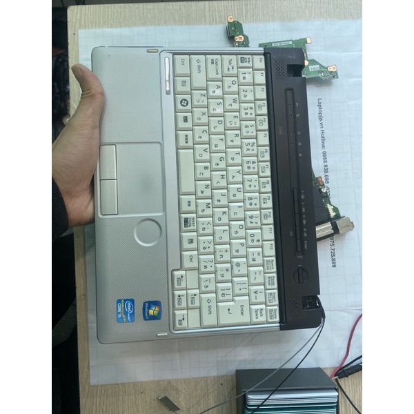 main laptop fujitsu i5 2520m để chế mini pc | WebRaoVat - webraovat.net.vn