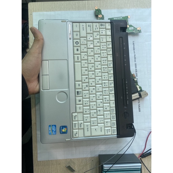 main laptop fujitsu i5 2520m để chế mini pc | BigBuy360 - bigbuy360.vn