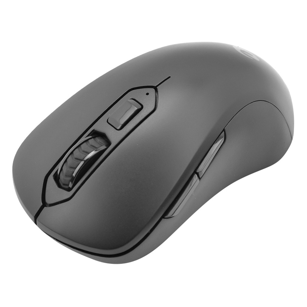 Chuột Không Dây DAREU LM115G Black / White / Pink - Hàng Chính Hãng