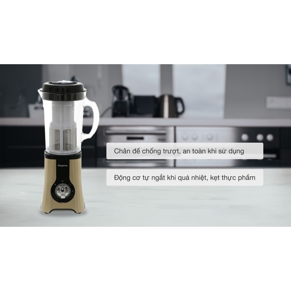 Máy xay sinh tố Kangaroo KG4B3