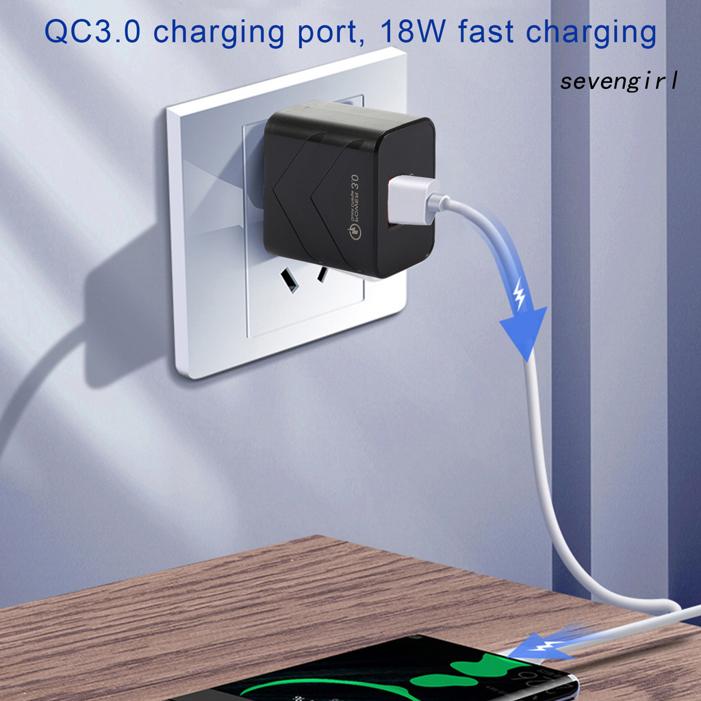 Củ Sạc Nhanh Qc 3.0 4 Cổng Usb Chất Lượng Cao