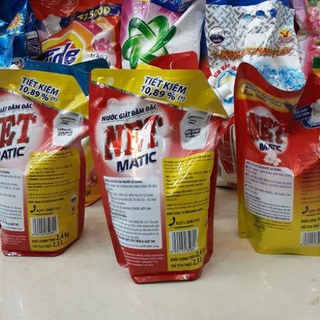 Nước giặt đậm đặc NET Matic 2,4kg