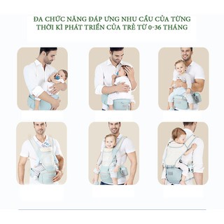 Địu Aixintu For Baby, địu em bé cao cấp