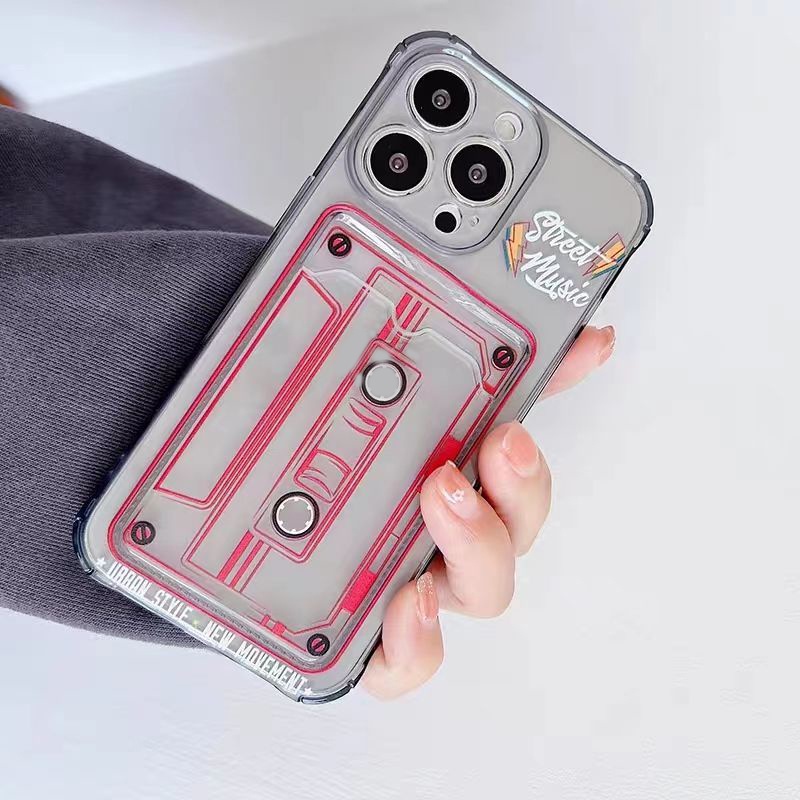Ốp Điện Thoại Silicon TPU Mềm Trong Suốt Chống Sốc Cho IPhone 13 12 Mini 11 10 Pro XS Max X XR 8 7 6 6S Plus SE 2020