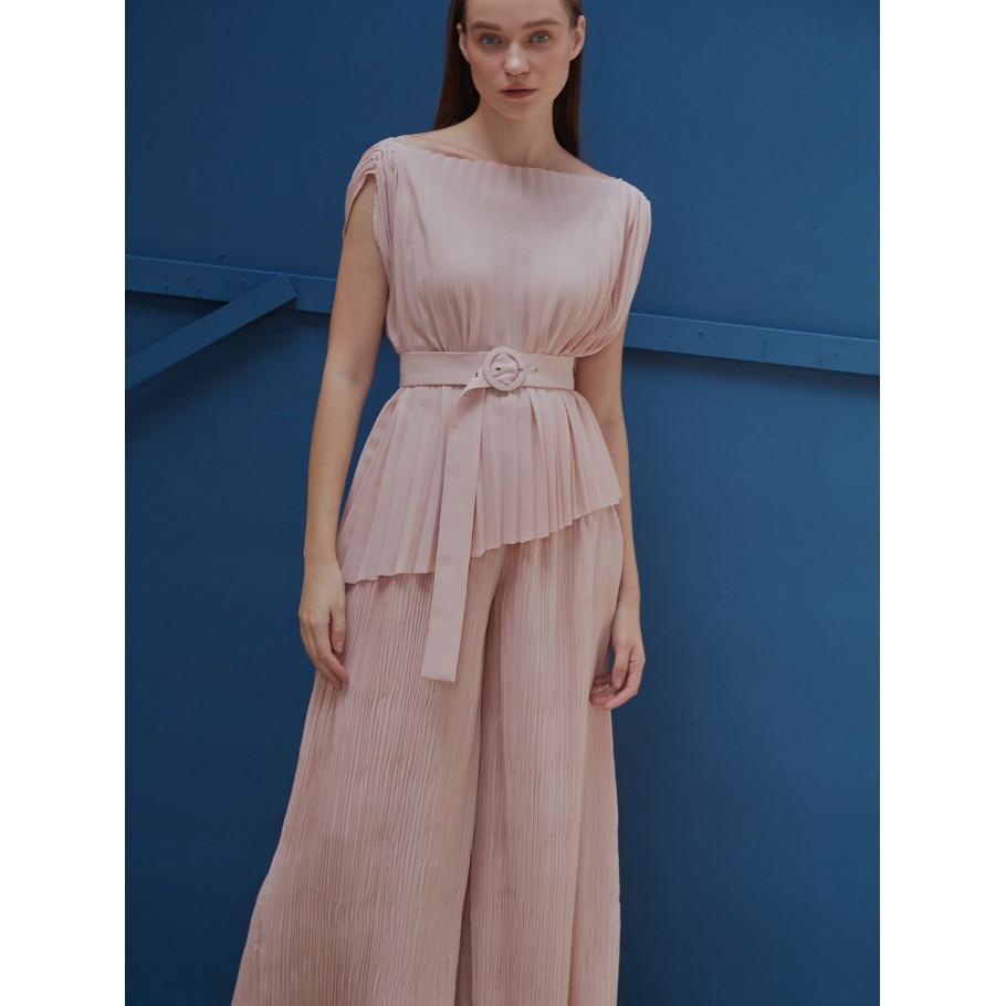 [Mã WABRCCS1 giảm 10% đơn 99K] COCO SIN - Quần Dập Ly Hồng Pastel | BigBuy360 - bigbuy360.vn