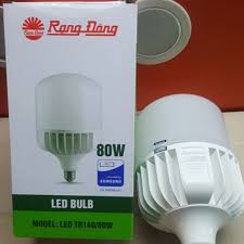 Bóng đèn LED Trụ Rạng Đông 20w,30w,50w,80w