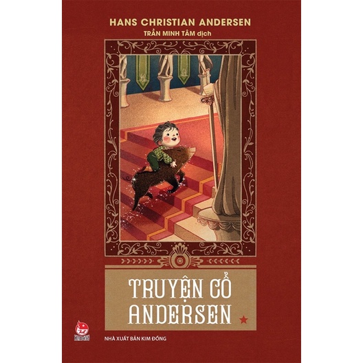 [Mã LIFEMALL995 giảm 10% đơn 99K] Sách -Truyện cổ Andersen - Tập 1