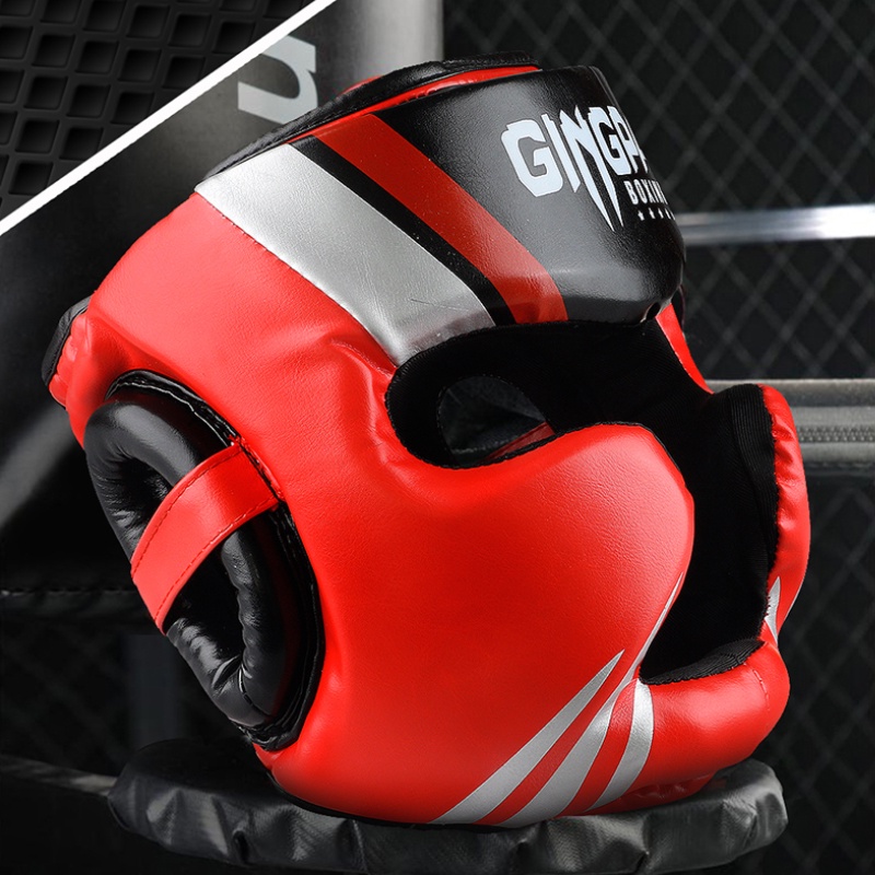 GINGPAI Phụ Kiện Bảo Vệ Đầu Cho Võ Sĩ MMA Muay Thai