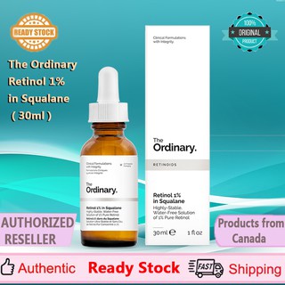 Tinh Chất Retinol 1% Chính Hãng Chống Lão Hóa Giảm Nếp Nhăn 30ml