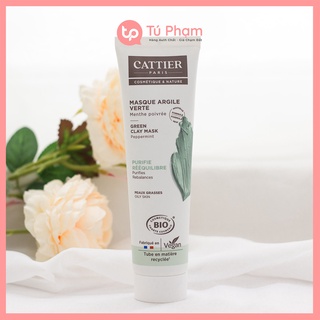 Mặt Nạ Đất Sét Cattier Masque Argile