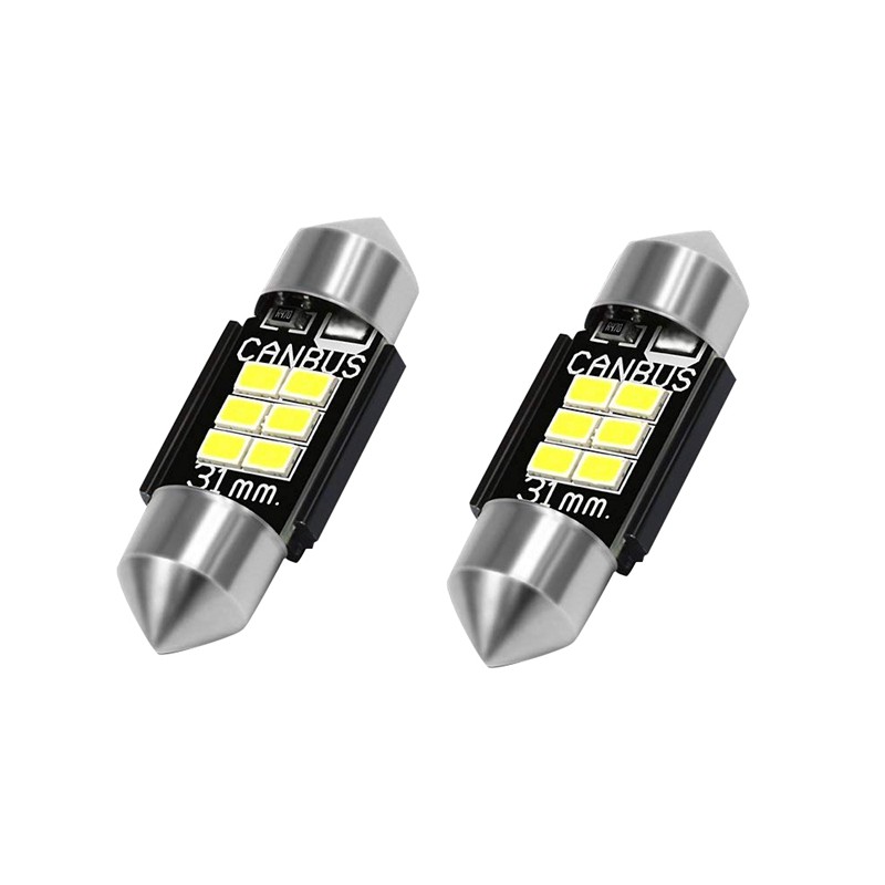 Bộ 2 đèn LED Lumen 400 chuyên dụng để lắp trong xe hơi