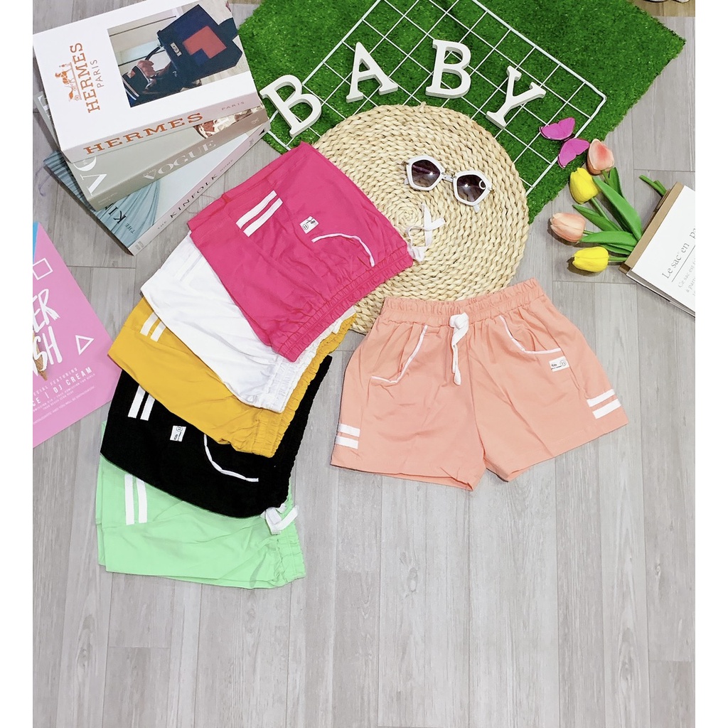 Quần đùi cho bé thun cotton SG 4 chiều loại 1 chuẩn hàng đẹp 20-30kg