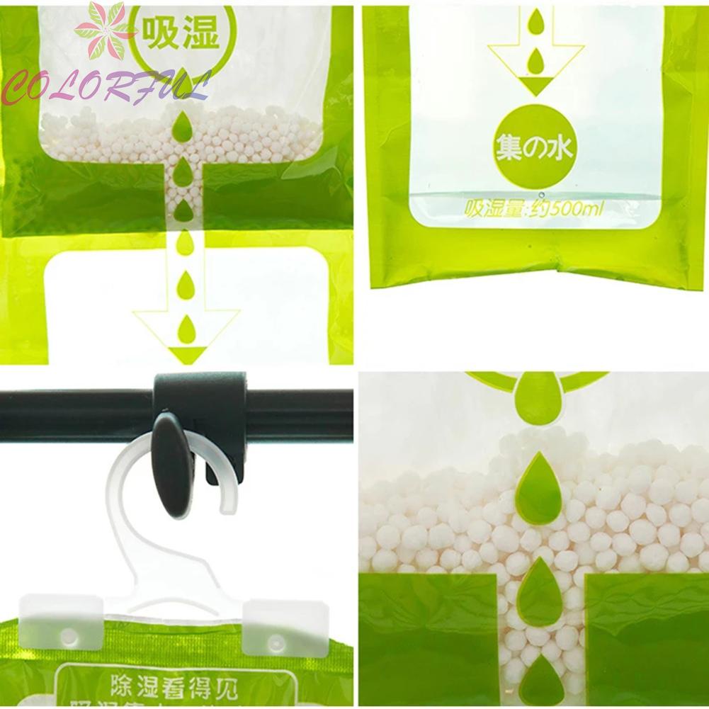Dehumidifier Bag Anti-Mold Closet Cabinet Wardrobe Drying Agent Hanging