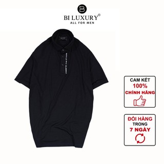 Áo polo nam Biluxury 4APCT118 kiểu dáng cổ điển thoáng mát mềm mịn dễ phối đồ
