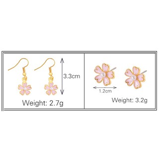 Bông tai sakura Nhật Bản