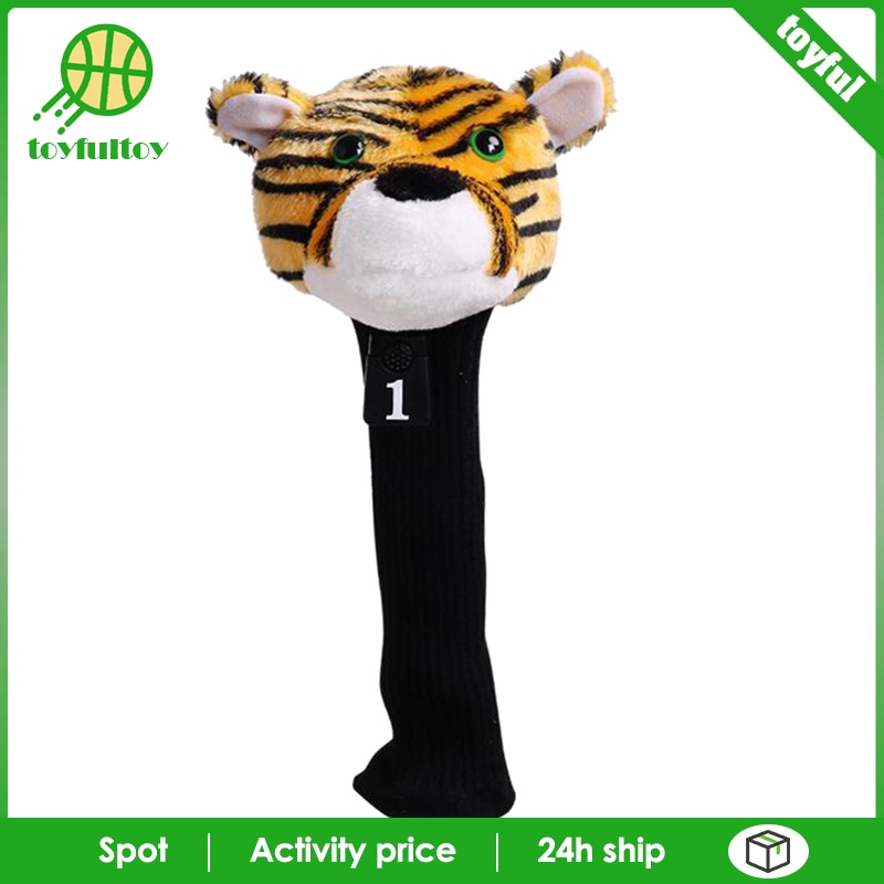Vỏ Bọc Bảo Vệ Đầu Gậy Đánh Golf Bằng Gỗ Chất Lượng Cao