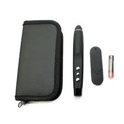 Bút trình chiếu Slide Laser không dây Wireless ABCNOVEL  A101 , Tặng Hộp da Đựng Bút Xịn