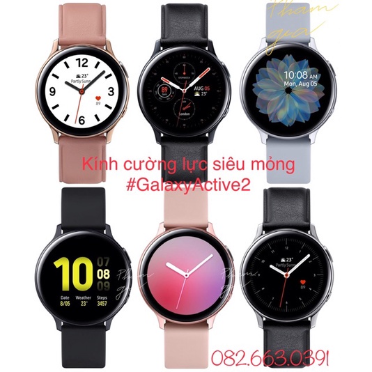 Kính cường lực samsung galaxy active 2 nano thủy tinh dẻo siêu bảo vệ