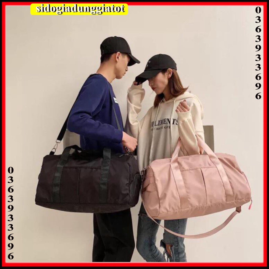 Túi du lịch có ngăn đựng giày riêng hàng loại 1 size lớn - SĐGDGT