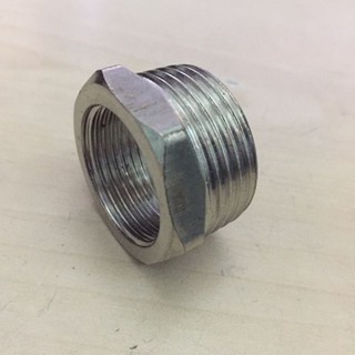 LƠ THU 20/15 (27-21) INOX BÓNG HÀNG ĐẸP GIÁ RẺ ( CÀ RÁ INOX, ĐẦU NỐI ỐNG NƯỚC REN NGOÀI )